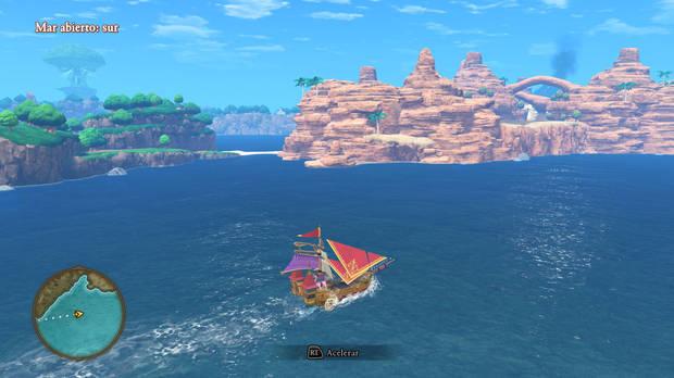 Como buen JRPG cl�sico, dispondremos de diversos veh�culos para desplazarnos por tierra, mar y aire.