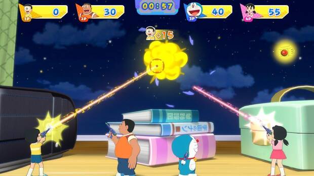 Doreamon Nobita's Little Star Wars juego Switch