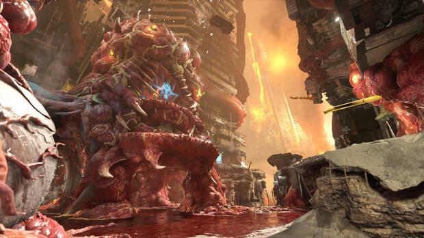 Imagen de Super Gore Nest Master Level, el nuevo modo de DOOM Eternal.