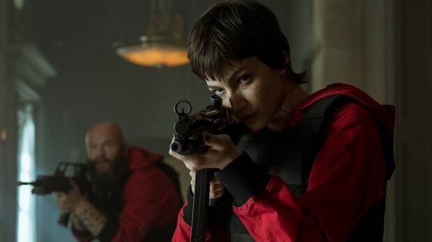 Úrsula Corberó en La Casa de Papel