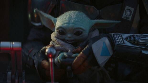 Baby Yoda en The Mandalorian