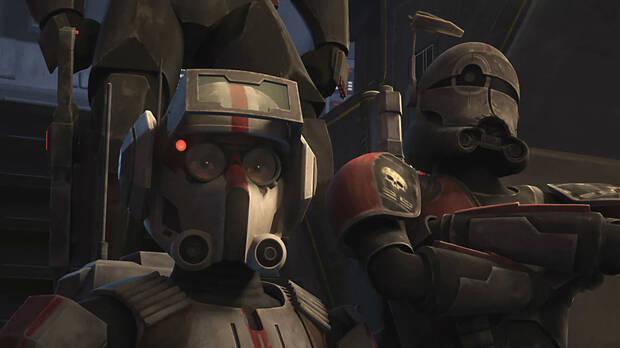 The Bad Batch en Clone Wars