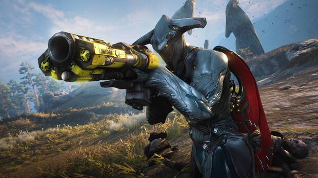 Warframe - Contenidos del paquete de armas Unreal Tournament