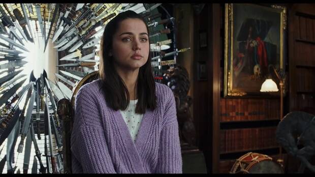 Ana de Armas en 'Pu�ales por la espalda'