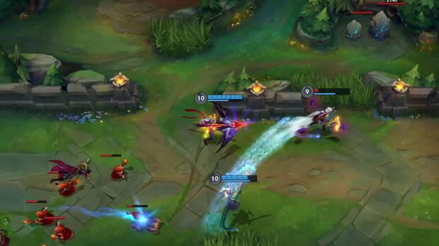 A nivel visual y de rendimiento solo tenemos buenas palabras para el trabajo que ha hecho Riot Games con 'Wild Rift'.