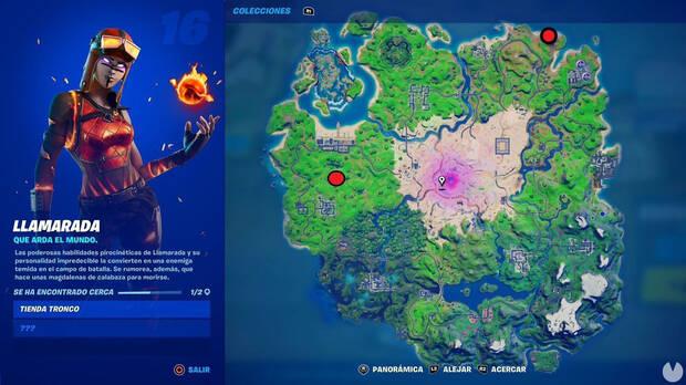 Fortnite - Llamarada