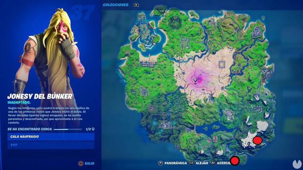 Fortnite - Jonesy del búnker
