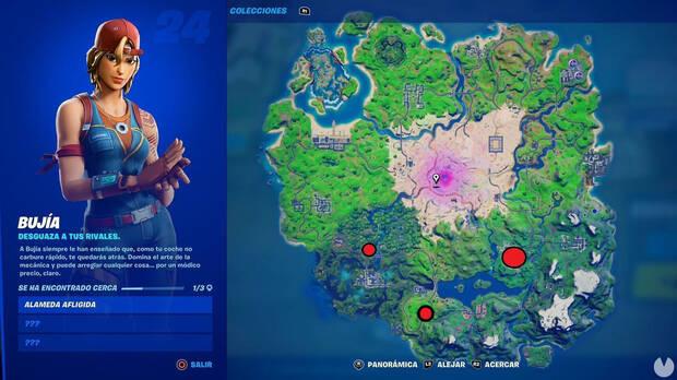 Fortnite - Bujía