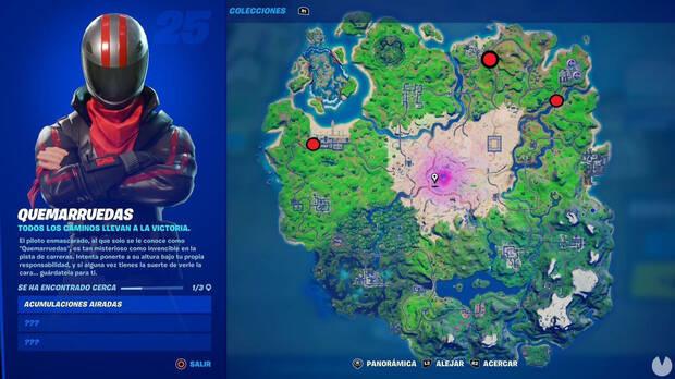 Fortnite - Quemarruedas