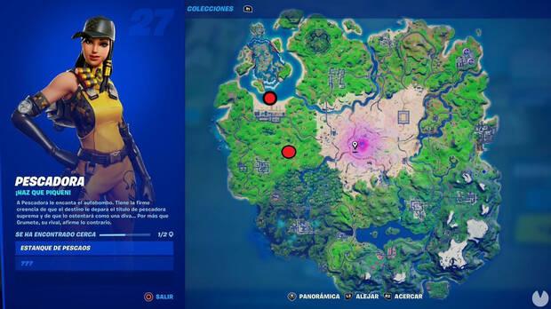 Fortnite - Pescadora