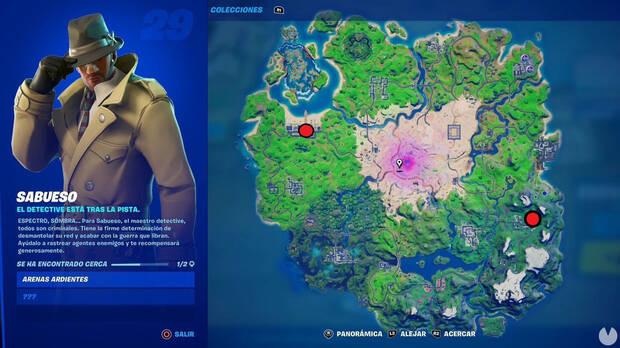Fortnite - Sabueso