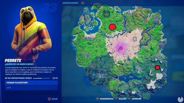 Fortnite - Perrete