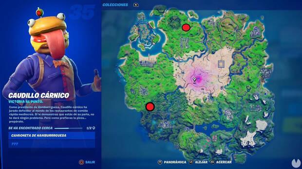 Fortnite - Camioneta de Hamburrrguesa