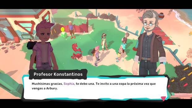 'Temtem' es un mundo menos amable y amigable que el de Pokémon; parece dirigirse al público que se crió con la saga de Game Freak en los 90.