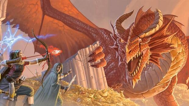 Dragones y Mazmorras ficha por Chris Pine