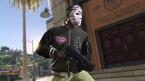 Chaqueta Panther en GTA Online