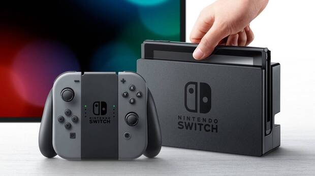 Nintendo Switch, la exitosa consola de Nintendo.