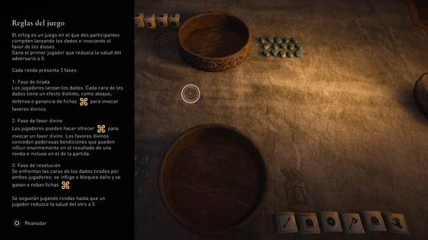 Assassin’s Creed Valhalla - ¿Cómo se juega a Orlog?