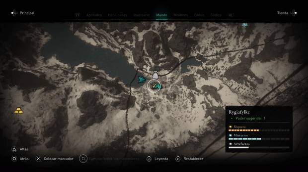 Assassin’s Creed Valhalla - Jugador de Orlog en Rygjafylke