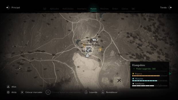 Assassin’s Creed Valhalla - Jugador de Orlog en Hampshire