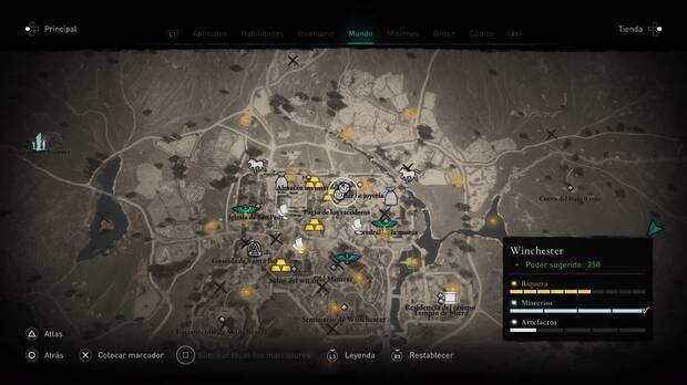 Assassin’s Creed Valhalla - Jugador de Orlog en Winchester