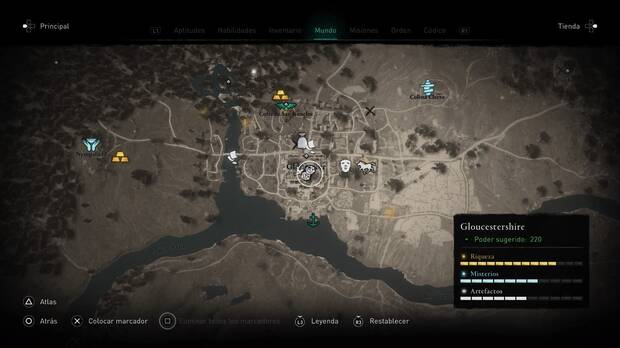 Assassin’s Creed Valhalla - Jugador de Orlog en Gloucestershire