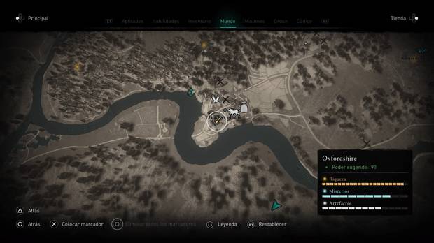 Assassin’s Creed Valhalla - Jugador de Orlog en Oxfordshire
