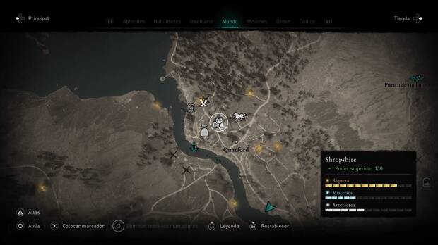 Assassin’s Creed Valhalla - Jugador de Orlog en Shropshire