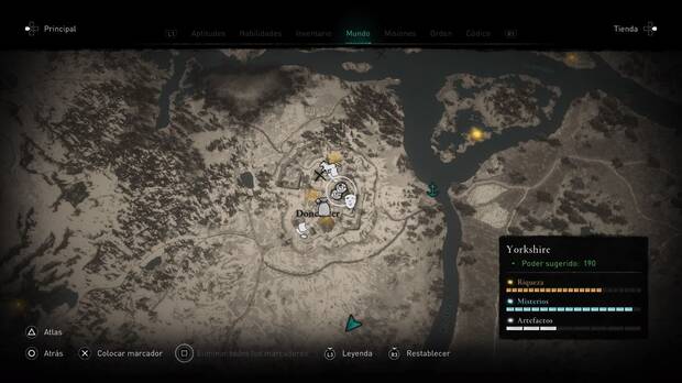 Assassin’s Creed Valhalla - Jugador de Orlog en Yorkshire