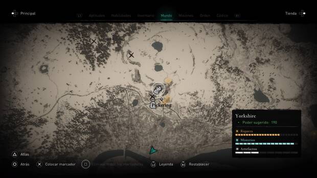 Assassin’s Creed Valhalla - Jugador de Orlog en Yorkshire