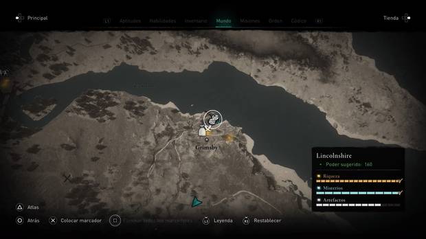 Assassin’s Creed Valhalla - Jugador de Orlog en Lincolnshire