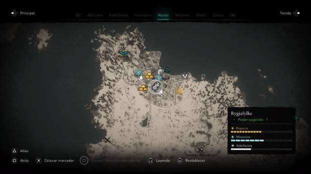 Assassin’s Creed Valhalla - Jugador de Orlog en Rygjafylke