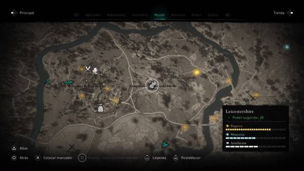 Assassin’s Creed Valhalla - Jugador de Orlog en Leicestershire