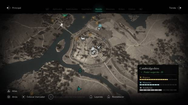 Assassin’s Creed Valhalla - Jugador de Orlog en Cambridgeshire