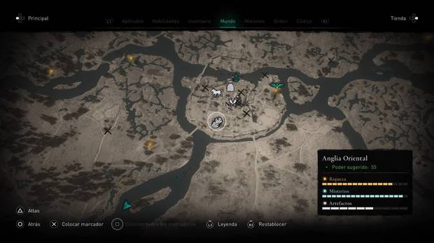 Assassin’s Creed Valhalla - Jugador de Orlog en Anglia Oriental