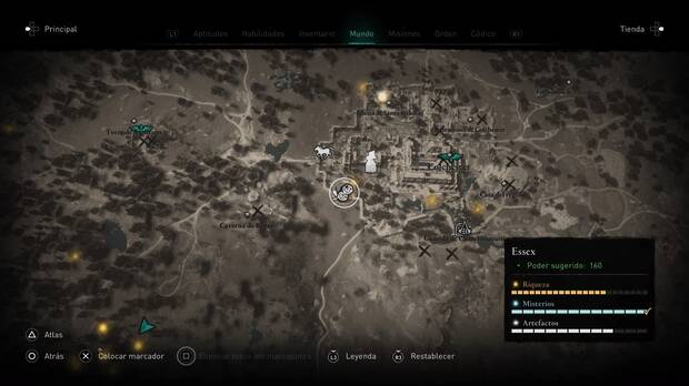 Assassin’s Creed Valhalla - Jugador de Orlog en Essex