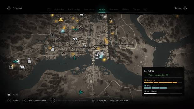 Assassin’s Creed Valhalla - Jugador de Orlog en Lunden