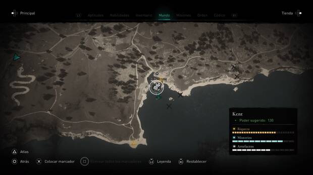 Assassin’s Creed Valhalla - Jugador de Orlog en Kent