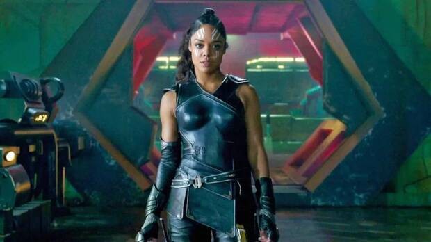 Tessa Thompson, Valquiria, adelanta m�s h�roes de Marvel en Thor: Love and Thunder