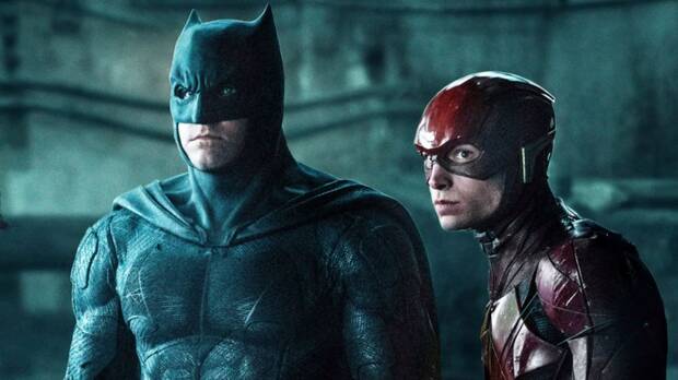 Ben Affleck en Liga de la justicia