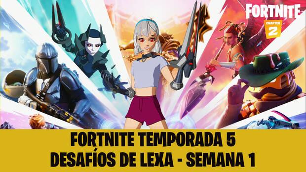 Fortnite - Desafíos de Lexa (Semana 1)