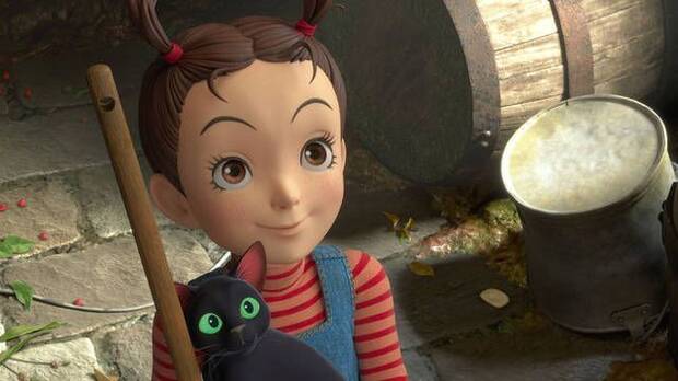 Fotograma de la película de Studio Ghibli