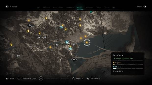 AC Valhalla - Piedra de sangre de Ymir 1