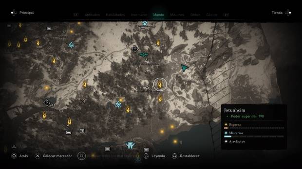 AC Valhalla - Piedra de sangre de Ymir 13