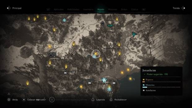 AC Valhalla - Piedra de sangre de Ymir 8