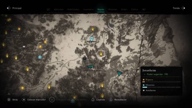 AC Valhalla - Piedra de sangre de Ymir 14