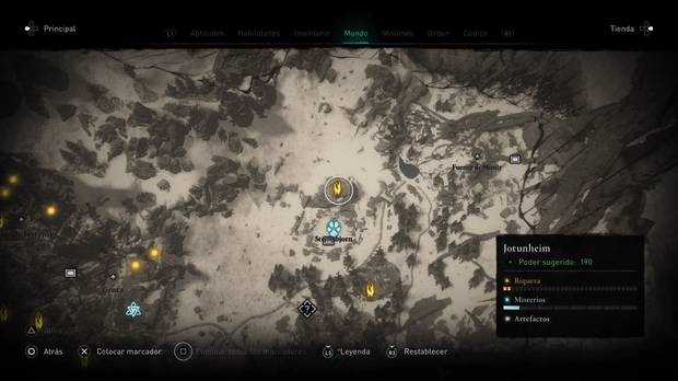 AC Valhalla - Piedra de sangre de Ymir 15