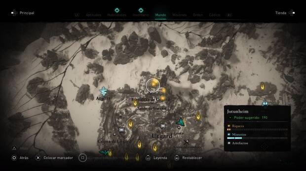 AC Valhalla - Piedra de sangre de Ymir 21