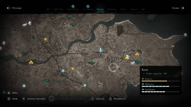 AC Valhalla - Orden de los Antiguos - Localización de Woden