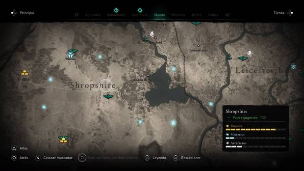 AC Valhalla - Orden de los Antiguos - Localización de Wealdmaer